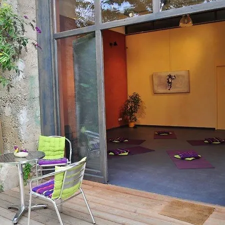 Oda ve Kahvaltı Cafe Couette De L'ile Au Fee Romagnieu