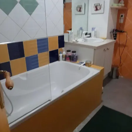Cafe Couette De L'ile Au Fee Oda ve Kahvaltı Romagnieu